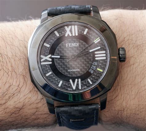 jean fendi watches review|Fendi Selleria Automatic Watch Hands.